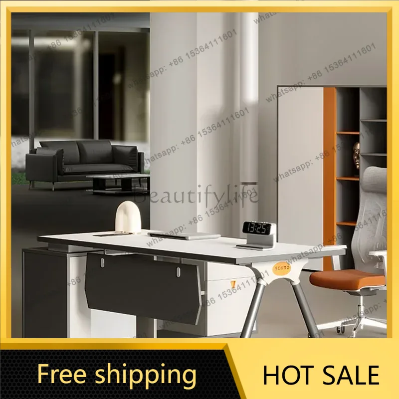 LJY Meja Kantor Postmodern Mej - Woodworking Workshop Design ulasan dan harga