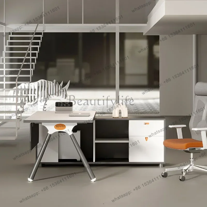 LJY Meja Kantor Postmodern Mej - Woodworking Workshop Design ulasan dan harga