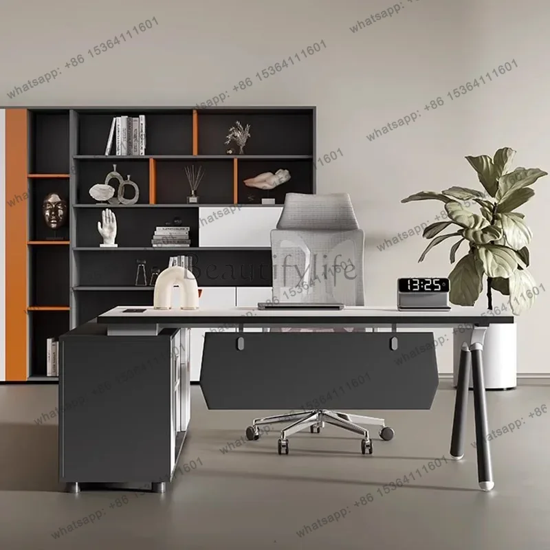 LJY Meja Kantor Postmodern Mej - Woodworking Workshop Design ulasan dan harga