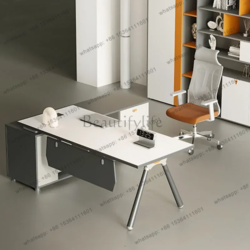 LJY Meja Kantor Postmodern Mej - Woodworking Workshop Design ulasan dan harga