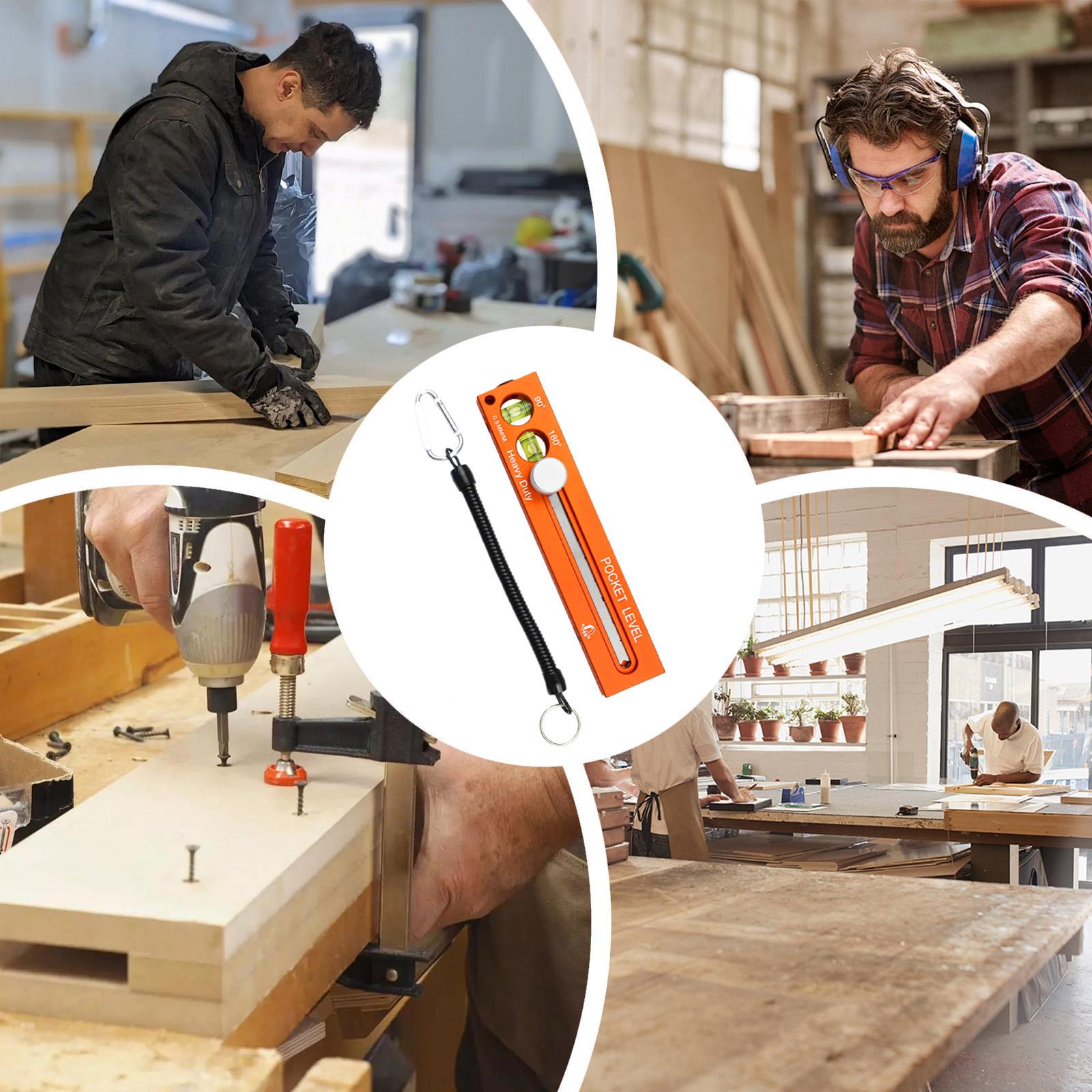 Penggaris Kayu dari Aluminium  - Woodworking Workshop Layout ulasan dan harga