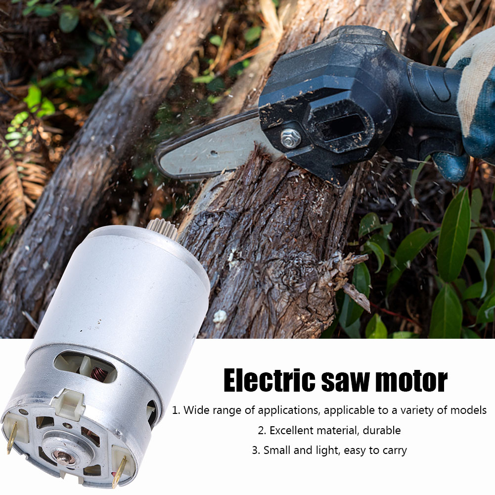 DC 21V Motor Mini 14 gigi 2800 - Woodworking Hand Saw ulasan dan harga